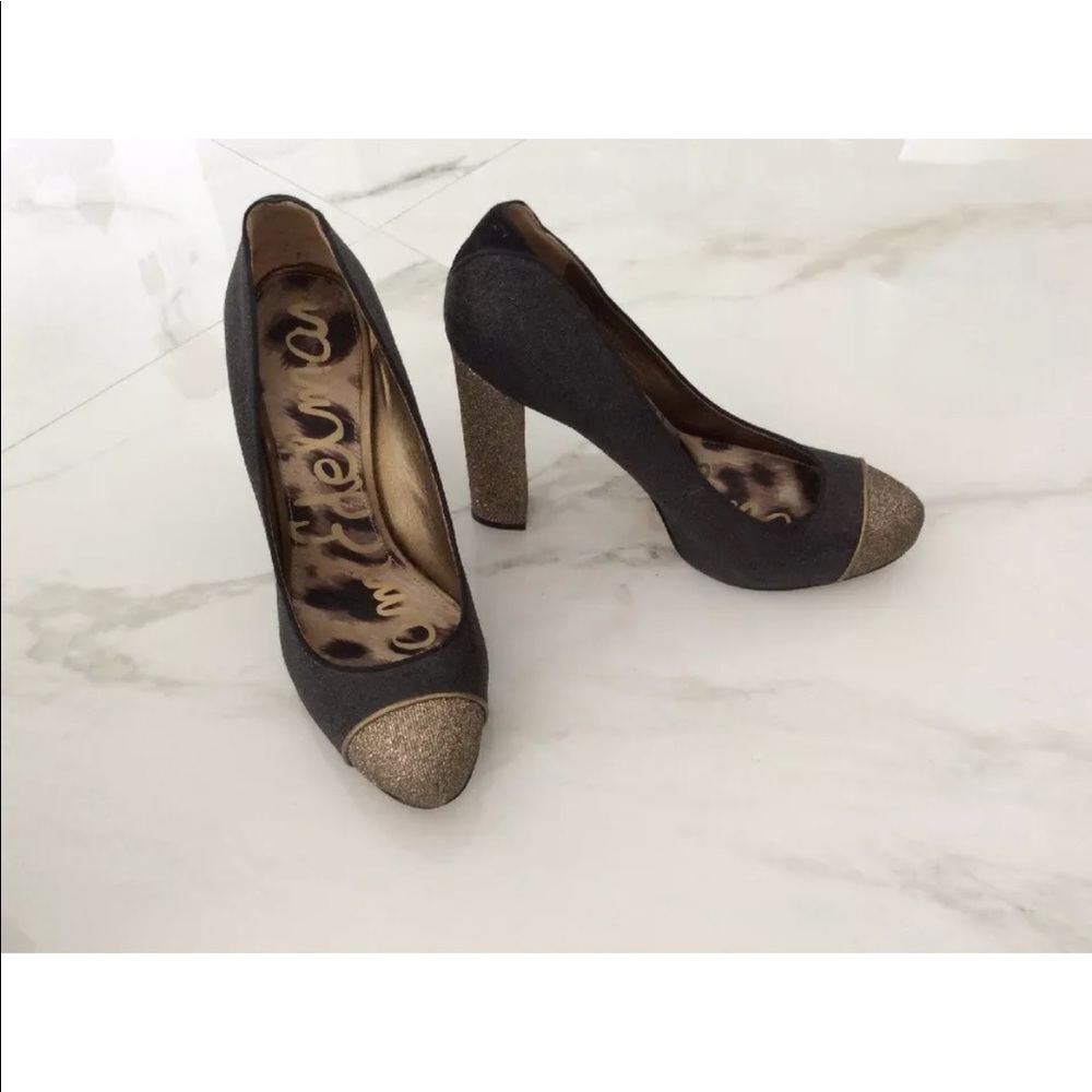 Brand new Sam Edelman Glitter Pumps Heels